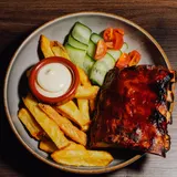 Kindermenu frietjes