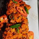 Korean fried bloemkool