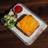 Tosti dubbel kaas brioche