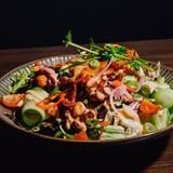 Salade gebakken kip & bacon