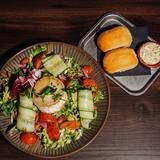 Salade geitenkaas