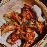 Vegan gyoza's