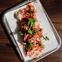 Gerookte zalm met toast