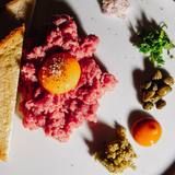 Klassieke steak tartaar